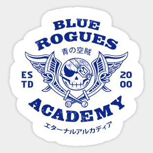 Blue Rogues Air Pirates Emblem Sticker